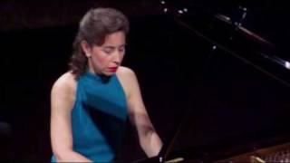 Angela Hewitt plays Bach 1985 Debut  English Suite No 6 in D minor BWV 811  Part 33 [upl. by Osana]