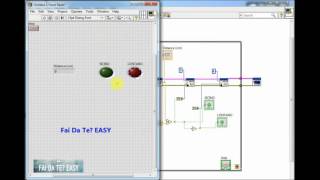 HC SR04 LabView Arduino [upl. by Cotterell845]