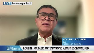 Roubini on Treasury Issuance Markets and Economy [upl. by Ylirama]