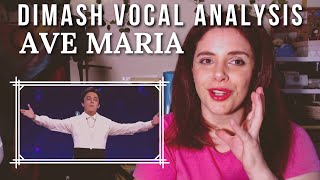 Versatile Vocalist Analyses Dimash  Ave Maria Reaction [upl. by Cecile]