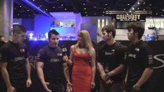 TH3 NSAN3S Gears of War 3 show match winners at MLG Raleigh [upl. by Adolpho531]