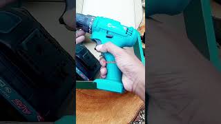 Cordless drill 21 volt woodworking powertools [upl. by Eidlog]