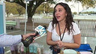 SábaDos creates opportunities for entrepreneurs artists at monthly popup festival [upl. by Valle]