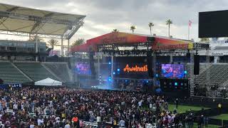 KROQ Weenie Roast 2018  StubHub Center Carson CA 5122018 [upl. by Refeinnej]