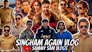 Singham Again Review  Sammy Sam Vlogs  2024 [upl. by Samantha]