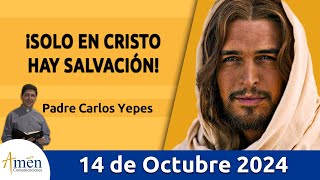 Evangelio De Hoy Lunes 14 Octubre 2024 PadreCarlosYepes l San Lucas 112932 [upl. by Yttel330]