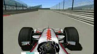 Grand Prix 4 Valencia Street Circuit 2008 Beta [upl. by Zannini]