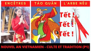 NOUVEL AN vietnamien  Cultes et Traditions partie 1  Aller Ô Vietnam [upl. by Adnirb]