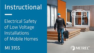 Mobile Homes  Electrical safety  MI 3155  Instructional [upl. by Tallu754]