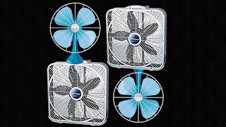 Fan Sounds For Sleeping x4 Sleep Videos  Fan White Noise [upl. by Eldrid418]