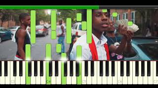 Polo G  Finer Things Piano Instrumental  Piano Tutorial [upl. by Anpas177]