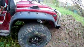 BFGoodrich All Terrain KO2 1 9 G8 Rock Test run 2 [upl. by Alli195]