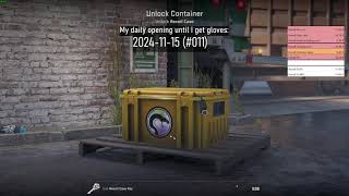 My daily CS2 case unboxing until I get gloves 011 [upl. by Lareine]