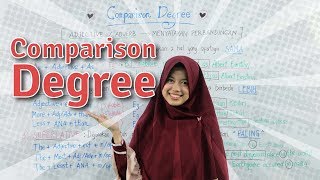 Belajar Bahasa Inggris  Comparison Degree [upl. by Giulia283]