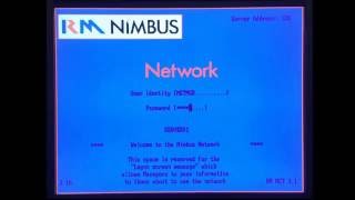 RM Nimbus RMNET v31 Network Boot [upl. by Ehcar498]