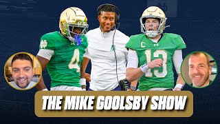 The Mike Goolsby Show Reacting to Notre Dame’s 3124 win against Louisville [upl. by Beck72]