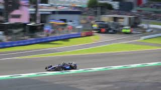 2024 British Grand Prix Formula 1 Qualifying in Copse 8K [upl. by Thirion]