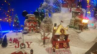 Yankee Candle Village  Holiday displays and Bavarian Village 2024 [upl. by Cristine]