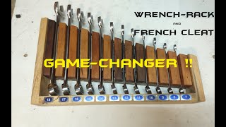 Best Wrench Organizer ever with French Cleat BONUS [upl. by Roath]