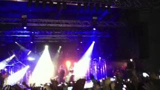 GUE PEQUENO senicar feat Marracash LIVE CLUB TREZZO HD [upl. by Irakab455]