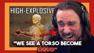 Vet Reacts We See A Torso Become Liquid RPG7 vs Human Torso  Ballistic HighSpeed [upl. by Esbenshade]