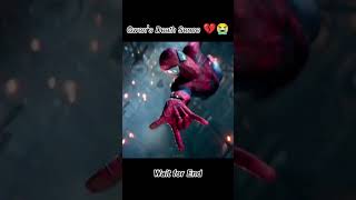 Gwens death sence😭💔spiderman marvel viralshorts shortsfeed youtybeshorts [upl. by Gnol]