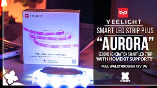 Yeelight LED with HOMEKIT support Aurora LED Light Strip  Full review 2019 Xiaomify [upl. by Phi]