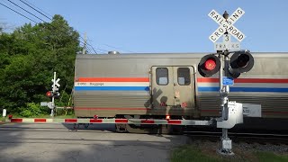 Chatham Street Railroad Crossing Apex NC [upl. by Rudich]