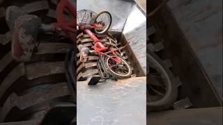 Cycle shredding shredder machine plastic shredding metal shredding shorts satisfying [upl. by Tewfik]