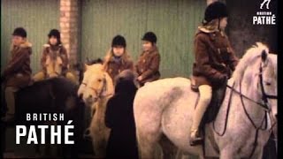 Horse Riding School 1972 [upl. by Wolk]