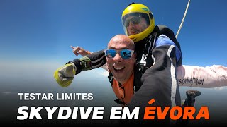 Skydive in Évora [upl. by Stryker634]