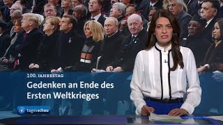 tagesschau 2000 Uhr 11112018 [upl. by Ursala777]