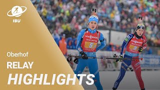 Oberhof 2023 Women Relay Highlights [upl. by Brannon]