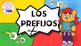 📚Los PREFIJOS ✨  🎥 Vídeo educativo para niños de Primaria [upl. by Patrice]