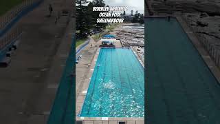 Beverley Whitfield Ocean Pool Shellharbour oceanpool oceanrockpools doalap [upl. by Leach]