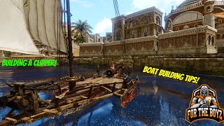 Archeage Unchained Building A ClipperBoat [upl. by Sihtam]