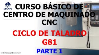 🛠️👩‍🔧26 CURSO paso a paso de CENTRO MAQUINADO CNC cncsoftware maquinascnc fresadora fresado [upl. by Neliak]