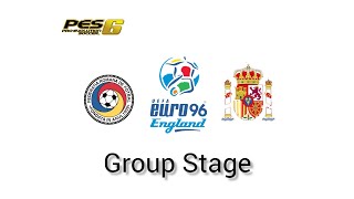 UEFA Euro 96 Group Stage Group B Final Matchday Romania vs Spain [upl. by Atis]