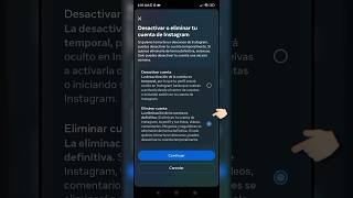 COMO ELIMINAR UNA CUENTA DE INSTAGRAM FACIL Y RÁPIDO 2024 [upl. by Holna589]