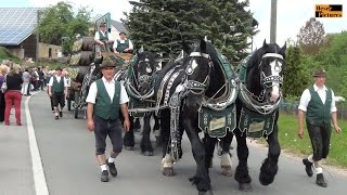 750 Jahre Waldkirchen im Vogtland  der Festumzug Teil 1 [upl. by Siskind]