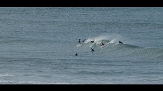 Lacanau Surf Report  Mercredi 19 Novembre 11H30 [upl. by Zilber611]