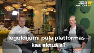 Finanšu dialogs  par būtiskāko E12 Ieguldījumi pūļa platformās – kas aktuāls [upl. by Sirmons]