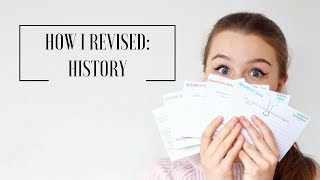 HOW I REVISED GCSE HISTORY  A student [upl. by Jacinda152]