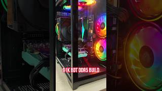 91K BDT DDR5 PC Build with RYZEN 7 7700 gamingpc pcbuild ryzen [upl. by Sharman]