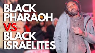 EGYPTIANS VS ISRAELITES DEBATE WHOS WAY IS BETTER FOR BLACK PEOPLE [upl. by Nidnarb]