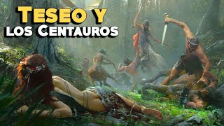 Teseo La batalla de los Centauros Centauromaquia  Mitología Griega  Mira la Historia [upl. by Ban]