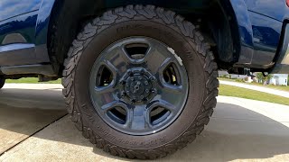 Turn spares into cool wheels for free Ram 2500 and 3500 tradesman [upl. by Erialc]