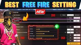 Free fire setting full details in tamil  Best headshot sensitivity  Free fire setting [upl. by Coady]