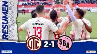 Resumen UTC vs Sport Boys 21 LIGA1BETSSONXGOLPERU [upl. by Sup115]