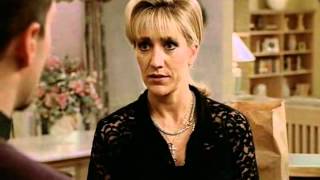 Carmela puts Father Phil in his place  The Sopranos HD [upl. by Anneyehc]